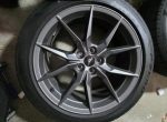 2024 dark horse wheels and tires. Original with car, tires are still in great shape - Image 2