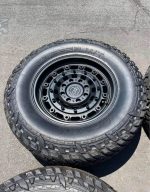 20" Black Rhino Arsenal Wheels & 37" Fuel Gripper M/T Tires" - Image 8