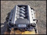 2012 Ford Mustang GT coyote engine.
