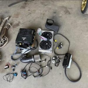 11-17 GT Mustangs VMP Odin supercharger kit with accessories;