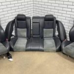 Dodge Charger SRT-8 OEM Leather/Suede Heated Seat Set Front/Rear