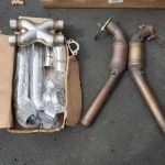 Magnaflow 2.5 inch TRU -X pipe