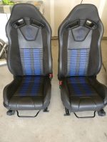 2013-2014 Blue Stripe Recaro Seats - Image 3