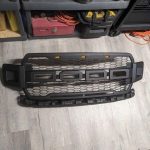 Brand new Black raptor grill Fits 2018 to 2020 Ford F150.