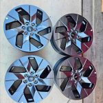 "20" Grey Ford F-150 Expedition/Lightning OEM Wheels"
