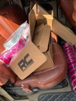 Brand new complete lift kit comes with shocks  Had it powder coated illusion pink, Has everything you need. - Image 4