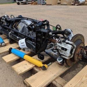 2003 2004 Ford Mustang 3.55 IRS Rear Axle 3.55 Differential SVT Cobra Terminator.