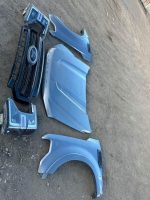Front end pieces off of a 2021 Ford F250 Lariat. Hood, fenders, grill and LED Headlights. M7 paint code. - Image 3