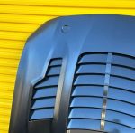 BRAND NEW FORD MUSTANG KR SHELBY GT 500 STYLE ALUMINUM HOOD Fits 15-24 - Image 3