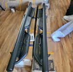 Step bar ford f150 crew cab estribos para ford f150 4 puertas Step bar ford f150 application for year se ajusta al año 2015-2016-2017-2018-2019-2020-2021-2022 -2023 - Image 2