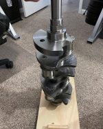 GT350 crank from Ford