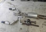 2024 Ford F-150 raptor R OEM exhaust system.. - Image 3