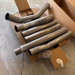 2011-2024 F250-f350 6.7 Powerstroke  5 Inch Stainless Steel