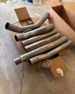 2011-2024 F250-f350 6.7 Powerstroke  5 Inch Stainless Steel