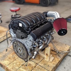 Manual L86 C10 Swap Kit - Final Assembly & Test Fit Before Shipping