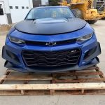 2019 Camaro ZL1 Front End Assembly Front Clip Bumper Fenders Body Coolers Ect