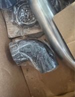 2017 F250 and never installed kit is complete with all silicone boots and clamps. - Image 3