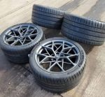 19” Ford Mustang Mach 1 GT Performance OEM wheels rims tires Gray 2021 2022 NEW