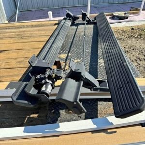 2018 F150  f250 power running board.