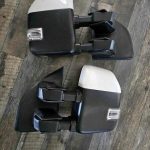 2023 F250 OEM Towing Mirrors.