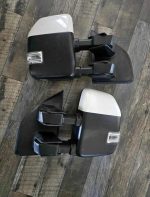 2023 F250 OEM Towing Mirrors.