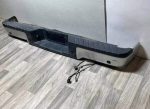 Fits 2009 - 2014 FORD F150 Rear Bumper Assy Tow Pckg w Park Assist 9L3Z17B807C
