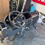 2020-2022 Ford f250 f350 f450 plantinum dashboard