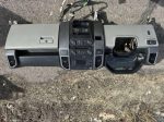 2015 Ford F150  Complete dash panel with instrument cluster, dash airbag, climate controls, and radio. - Image 5