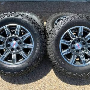 GMC Sierra AT4/AT4x Wheels & Tires - 18