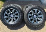 GMC Sierra AT4/AT4x Wheels & Tires - 18
