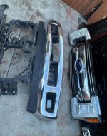 Ford f250 complete front clip out of a 2019 lariat work for 2017 to 2019 everything is in good conditions - Image 6