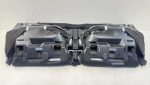 Ford Mustang Dark Horse Rear Seat Set Lower And Upper Leather Black Oem - Image 12