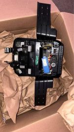 15-20 F150 Overhead Console Black Overhead console - Image 4