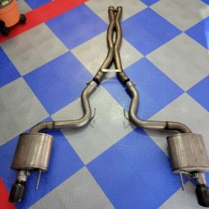 2015-2017 Mustang Corsa sport cat back exhaust