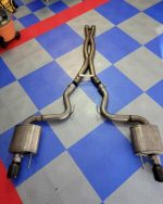 2015-2017 Mustang Corsa sport cat back exhaust