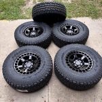 Ford Bronco wheels and tires 6x139.7 brand new