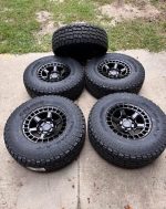 Ford Bronco wheels and tires 6x139.7 brand new