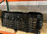For 2022-2025 GMC Sierra 1500 Front Grille Denali Style Gloss Black - Image 2