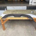Mustang carbon fiber tail wing - Image 2