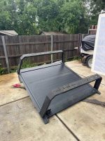 Bed Cover for Ford F150 with Rack Fitting size wide 62, length 67, height 20