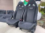 Ford Mustang S550- Factory OEM Recaro Sport Seats.