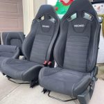 Ford Mustang S550- Factory OEM Recaro Sport Seats.