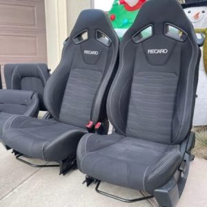 Ford Mustang S550- Factory OEM Recaro Sport Seats.