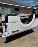 OEM takeoff bed from a 2024 Ford F250 Super Duty - Fits: 2023-2025 Ford F250 & F350 Short Bed (6.75FT) -Color: Oxford White - Image 5