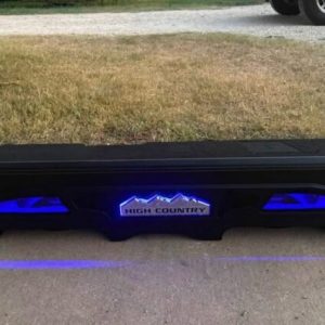 "2022 Chevy High Country Subwoofer Box for 13TW5 JL Subs"