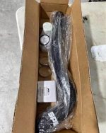 2017-2023 Ford F250 6.7 Powerstroke Upper Radiator Hose kit & Low Temp High Flow Thermostat