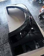 2017 f350 New Black Driver Side Rear Fender - Image 3