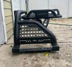 Heavy Duty Truck bed rack with upper cargo storage rack. - Image 2