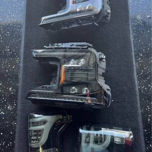 2019-2020 F150 Alpha Rex headlights & taillights
