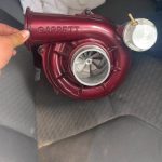 Stage 1.5 Garrett Turbo for 99-03 7.3 Powerstroke - Red Powder Coat